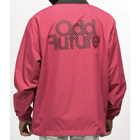 Odd Future Other - Odd Future Coach Jacket Medium Tyler the Creator Golf Wang OFWGKTA Streetwear
